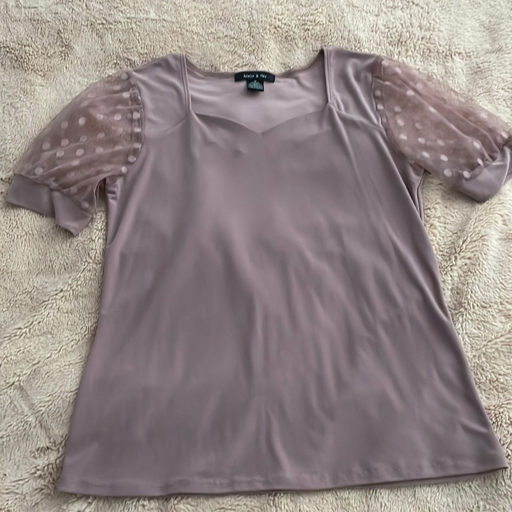 🌸Adele & May top